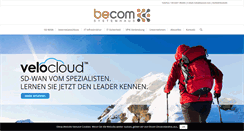 Desktop Screenshot of becom.net
